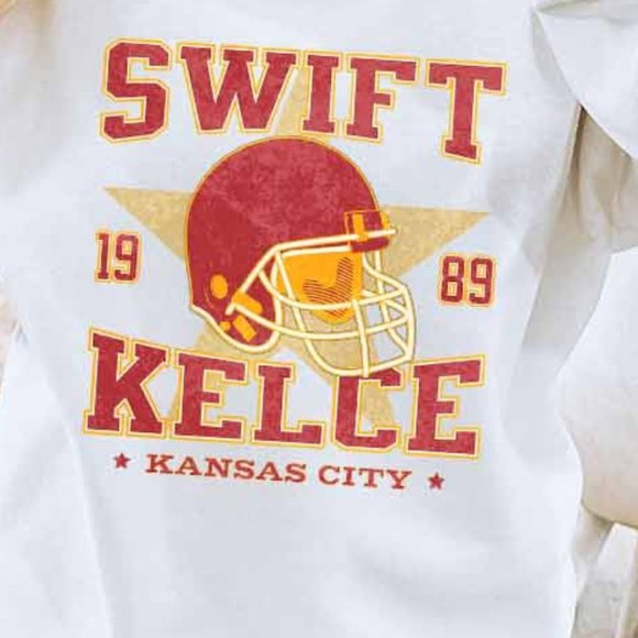 Swift Fleece Football Sweatshirt - Picture 3 of 4